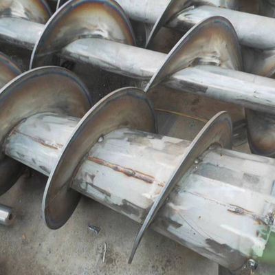 Full Automatic 304SS Spiral Sludge Dewatering Equipment  30-50kg/h