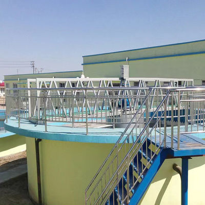 Sedimentation Tank Peripheral Drive Sludge Scraper equipment ISO9001 certified