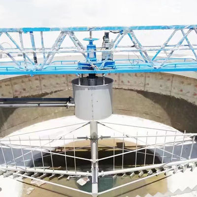 Sedimentation Tank Peripheral Drive Sludge Scraper equipment ISO9001 certified