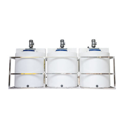 4500L/H Full Automatic Dosing Machine Dissolving Mixing Integrated