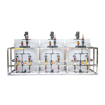 4500L/H Full Automatic Dosing Machine Dissolving Mixing Integrated