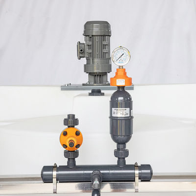 4500L/H Full Automatic Dosing Machine Dissolving Mixing Integrated