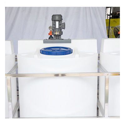4500L/H Full Automatic Dosing Machine Dissolving Mixing Integrated