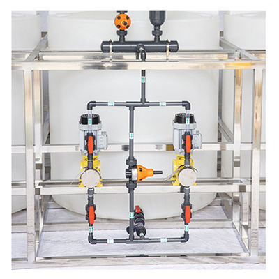 4500L/H Full Automatic Dosing Machine Dissolving Mixing Integrated