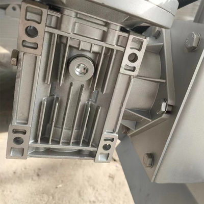 Full Automated Stainless Steel Spiral Sludge Dewatering Machine  18-30kg/h