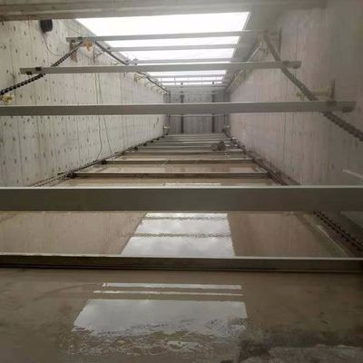 SS304 Chain Plate Sludge Scraper System 18m length  Sewage Treatment Plant