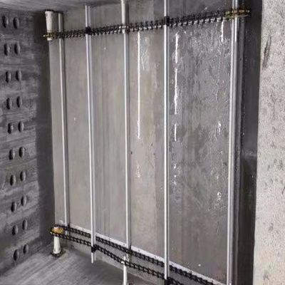 SS304 Chain Plate Sludge Scraper System 18m length  Sewage Treatment Plant