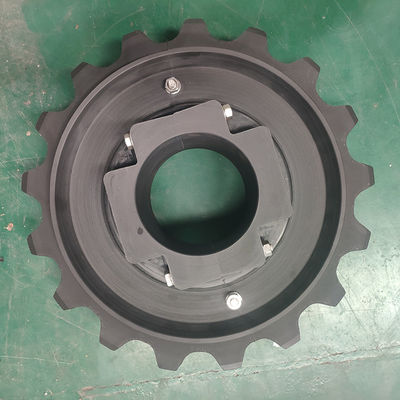 SS304 Chain Plate Sludge Scraper System 18m length  Sewage Treatment Plant