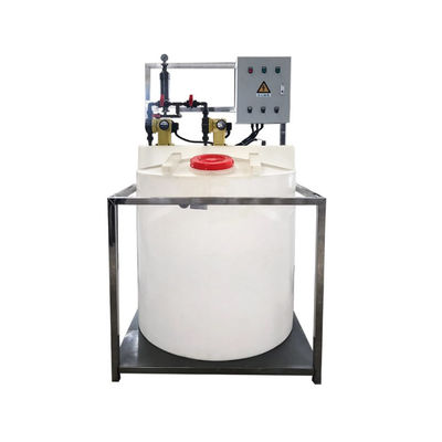 High Efficiency Anti Corrosion Automatic Chemical Dosing System 5500L/H