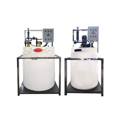 High Efficiency Anti Corrosion Automatic Chemical Dosing System 5500L/H