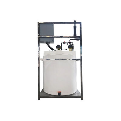 High Efficiency Anti Corrosion Automatic Chemical Dosing System 5500L/H