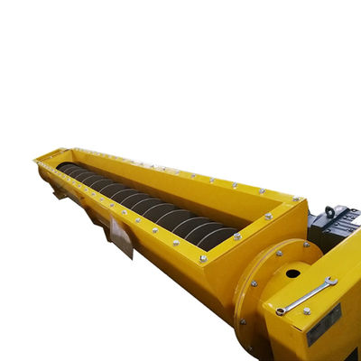 1-40m Shaftless Screw Conveyor Auger Screw  Conveyor For Oil Waste Sludge Conveying