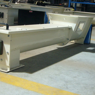 1-40m Shaftless Screw Conveyor Auger Screw  Conveyor For Oil Waste Sludge Conveying