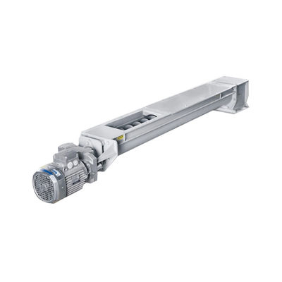 1-40m Shaftless Screw Conveyor Auger Screw  Conveyor For Oil Waste Sludge Conveying