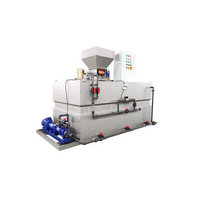 6000L Chemical Dosing Machine Polymer Dosing System 2.2KW For Sewage Treatment