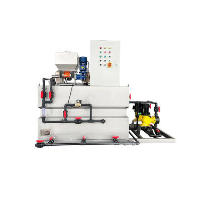 6000L Chemical Dosing Machine Polymer Dosing System 2.2KW For Sewage Treatment