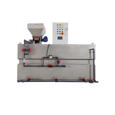 6000L Chemical Dosing Machine Polymer Dosing System 2.2KW For Sewage Treatment
