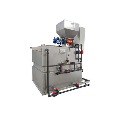 6000L Chemical Dosing Machine Polymer Dosing System 2.2KW For Sewage Treatment