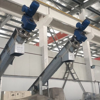 304/316SS Cement Coal Lime Concrete Grain Spiral Screw Conveyor 1.5-5.5kw