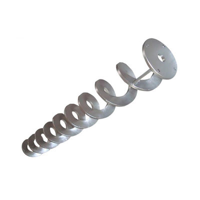 304/316SS Cement Coal Lime Concrete Grain Spiral Screw Conveyor 1.5-5.5kw