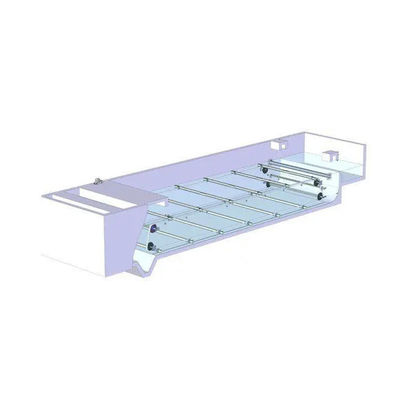 PLC Control Non Metallic Sludge Scraper System Chain Plate Slag Scraper 1-18m