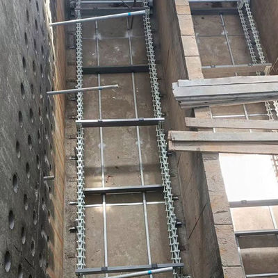 PLC Control Non Metallic Sludge Scraper System Chain Plate Slag Scraper 1-18m