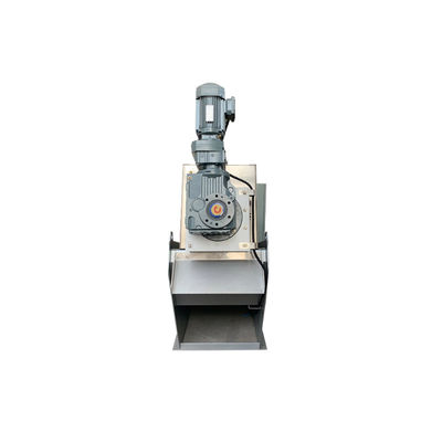 304/316 Stainless Steel Volute Screw Press Dehydrator 10-16kg/H