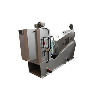 304/316 Stainless Steel Volute Screw Press Dehydrator 10-16kg/H