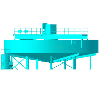 120Volt Central Drive Sludge Scraper System For Printing Sewage Treatment Plant