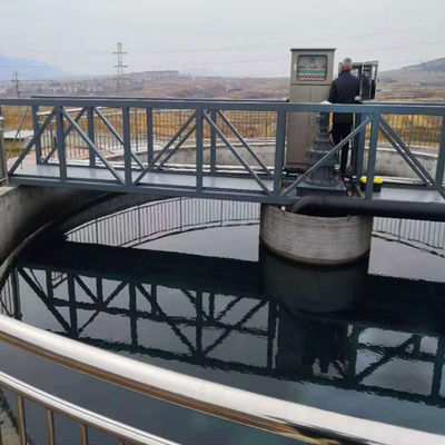 120Volt Central Drive Sludge Scraper System For Printing Sewage Treatment Plant