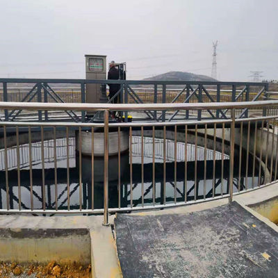120Volt Central Drive Sludge Scraper System For Printing Sewage Treatment Plant