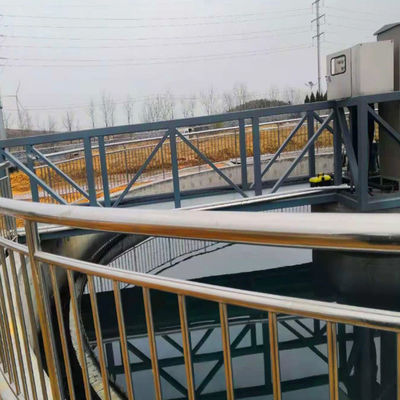 120Volt Central Drive Sludge Scraper System For Printing Sewage Treatment Plant