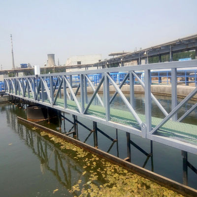 120Volt Central Drive Sludge Scraper System For Printing Sewage Treatment Plant