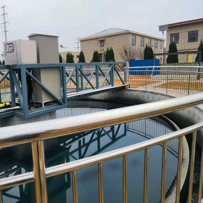 120Volt Central Drive Sludge Scraper System For Printing Sewage Treatment Plant