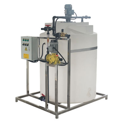 Automated Chemical Cooling Circulating Water Dosing System 5000l/H