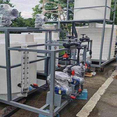 Automated Chemical Cooling Circulating Water Dosing System 5000l/H