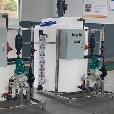 Automated Chemical Cooling Circulating Water Dosing System 5000l/H