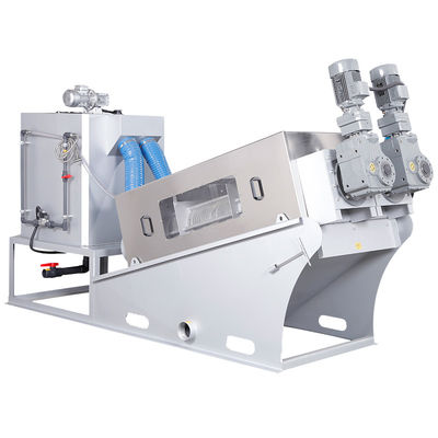 Full Automatic 1000-5000000L Sludge Dewatering Equipment In Petrochemical Plant