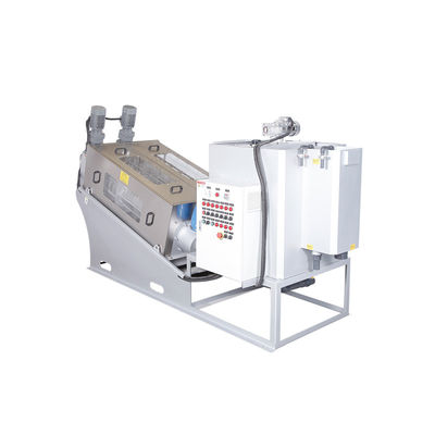Full Automatic 1000-5000000L Sludge Dewatering Equipment In Petrochemical Plant