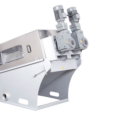 Full Automatic 1000-5000000L Sludge Dewatering Equipment In Petrochemical Plant