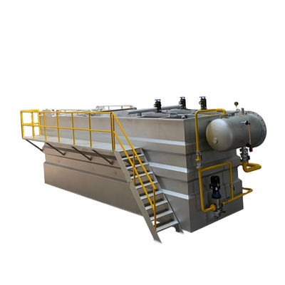 1000L-4000L Dissolved Air Flotation Machine For Meat Processing Wastewater Treatment