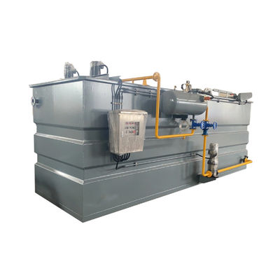 1000L-4000L Dissolved Air Flotation Machine For Meat Processing Wastewater Treatment