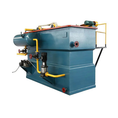1000L-4000L Dissolved Air Flotation Machine For Meat Processing Wastewater Treatment
