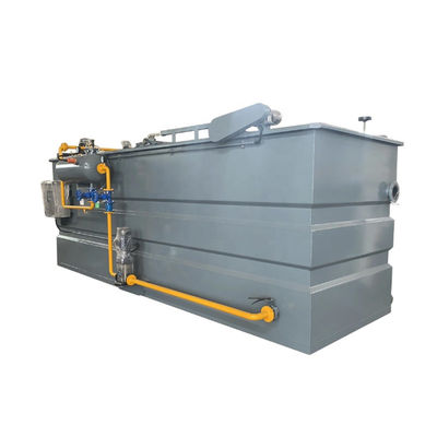 1000L-4000L Dissolved Air Flotation Machine For Meat Processing Wastewater Treatment