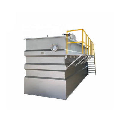 1000L-4000L Dissolved Air Flotation Machine For Meat Processing Wastewater Treatment