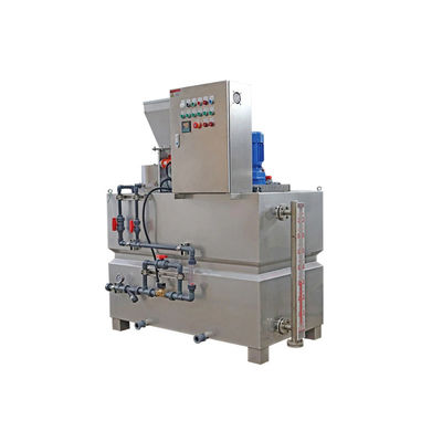 380Volt Chemical Dosing Equipment 304SS Automatic Dosing System For Water Purification