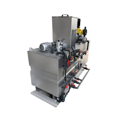 380Volt Chemical Dosing Equipment 304SS Automatic Dosing System For Water Purification