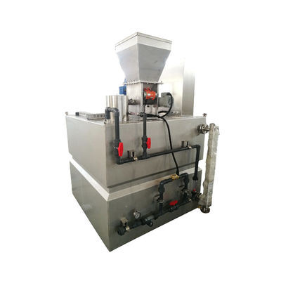 380Volt Chemical Dosing Equipment 304SS Automatic Dosing System For Water Purification