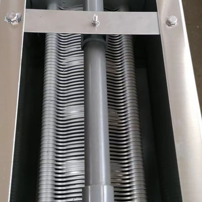 8kg/H Volute Sludge Dehydrator System For Sludge Dewatering Wastewater Treatment