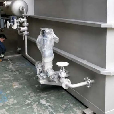 100T/D Carbon Steel Dissolved Air Flotation Machine For Waste Water Filtration System